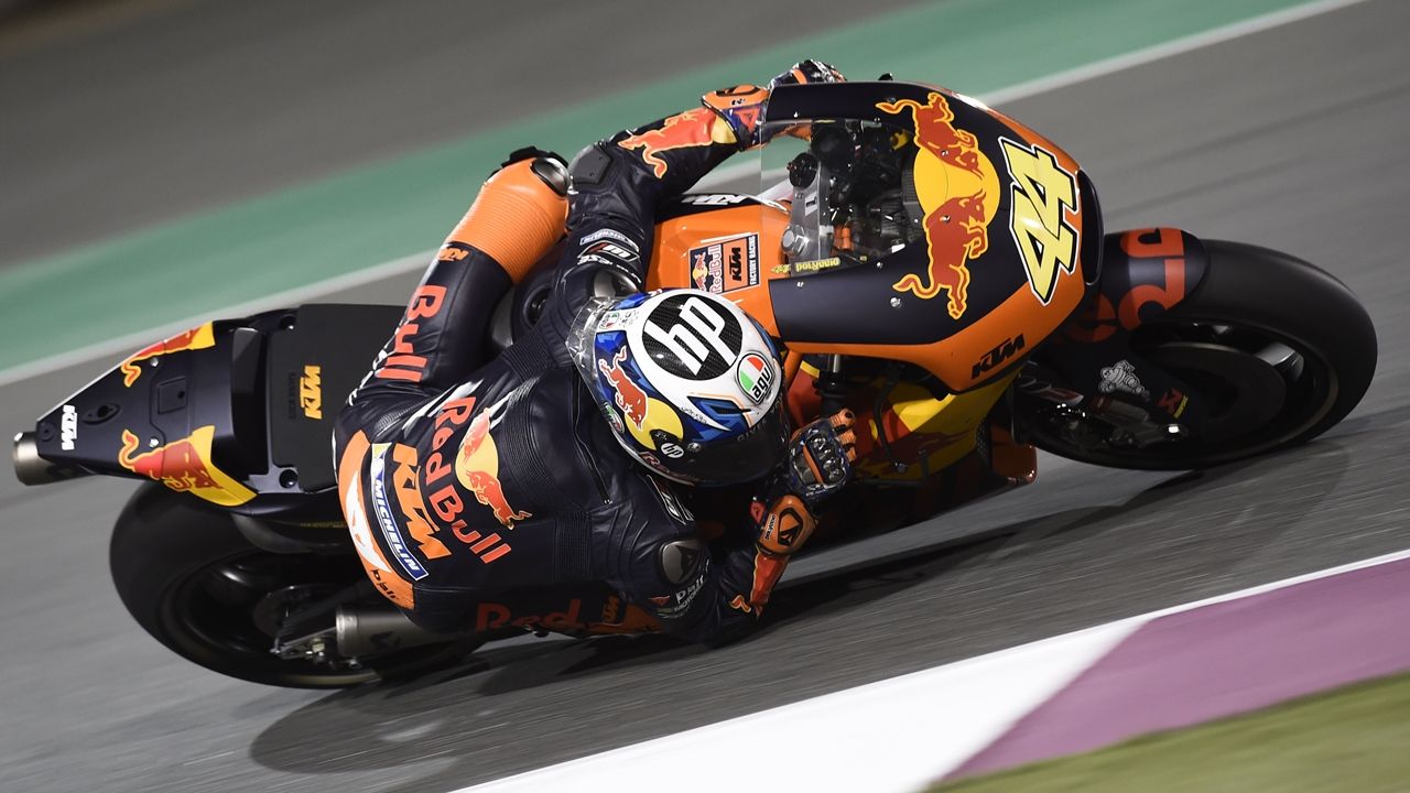 KTM en MotoGP 2017