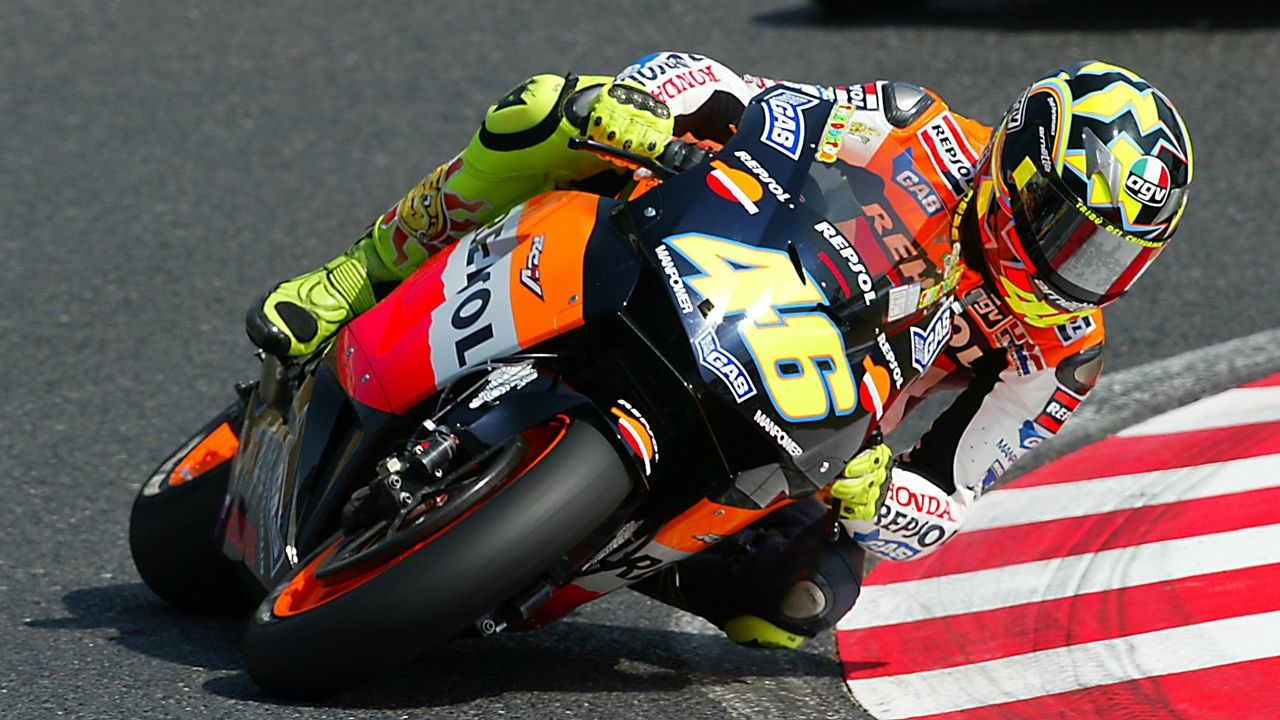 Valentino Rossi cumple 350 Grandes Premios