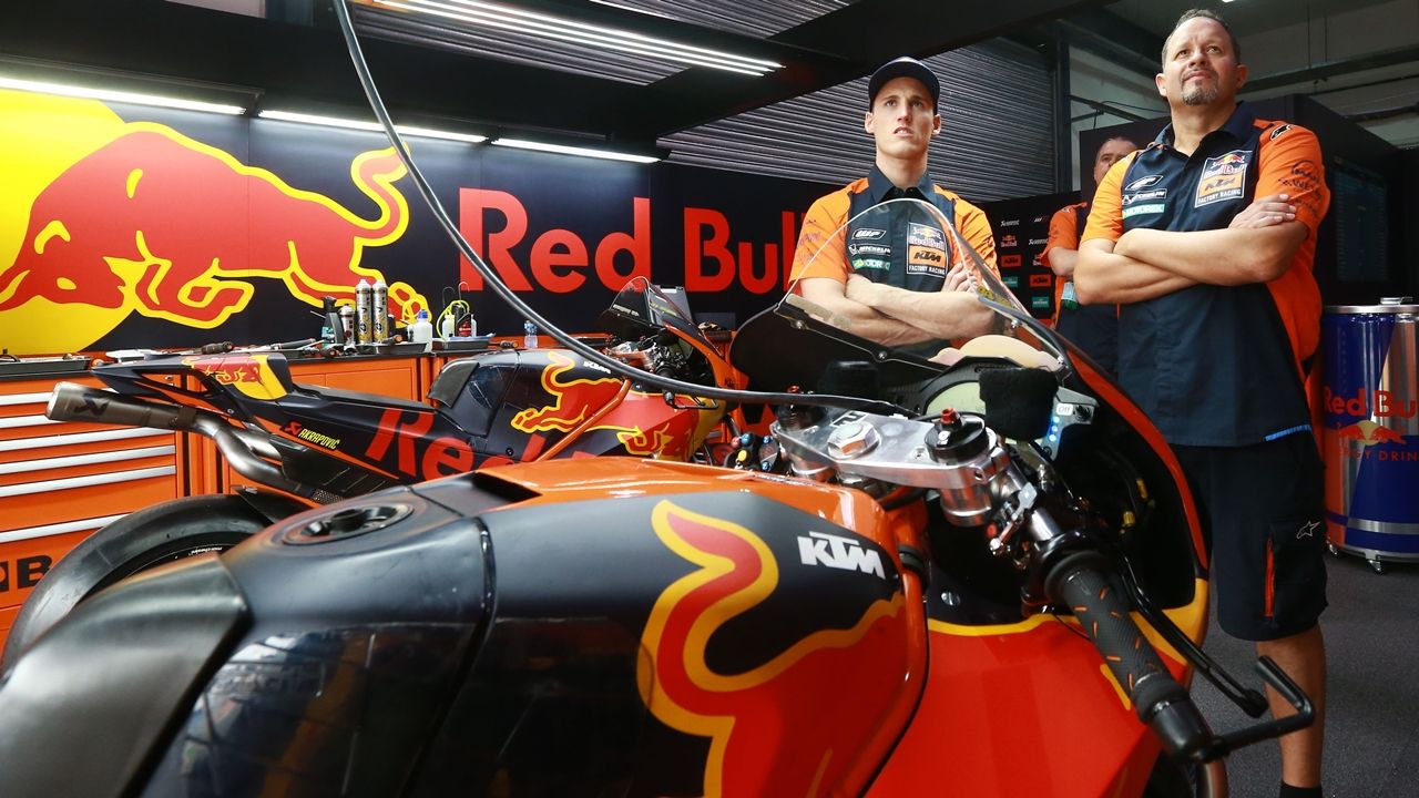 KTM en MotoGP 2017