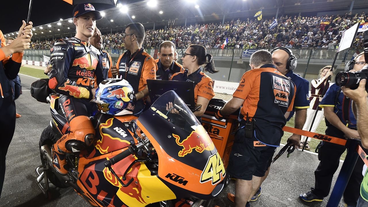 KTM en MotoGP 2017