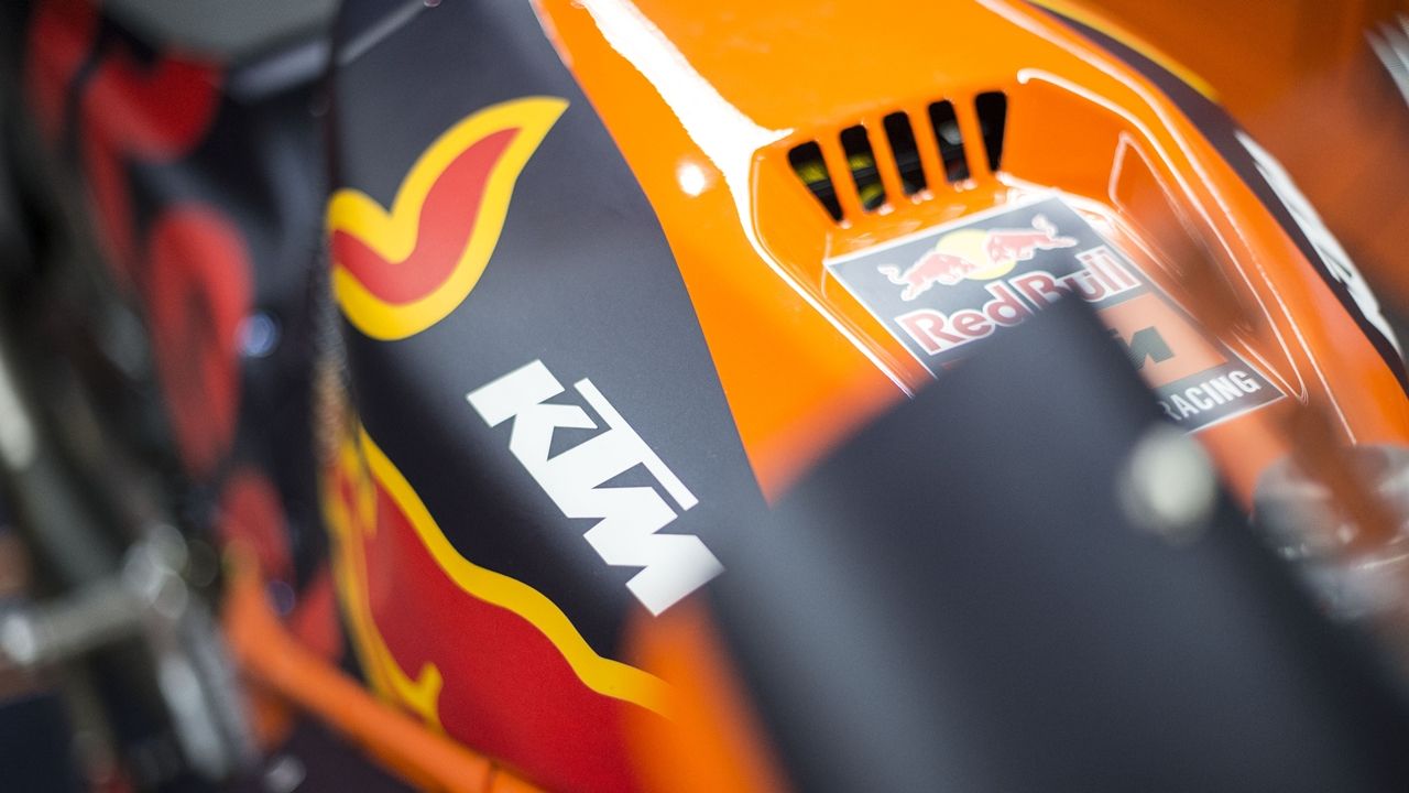 KTM en MotoGP 2017