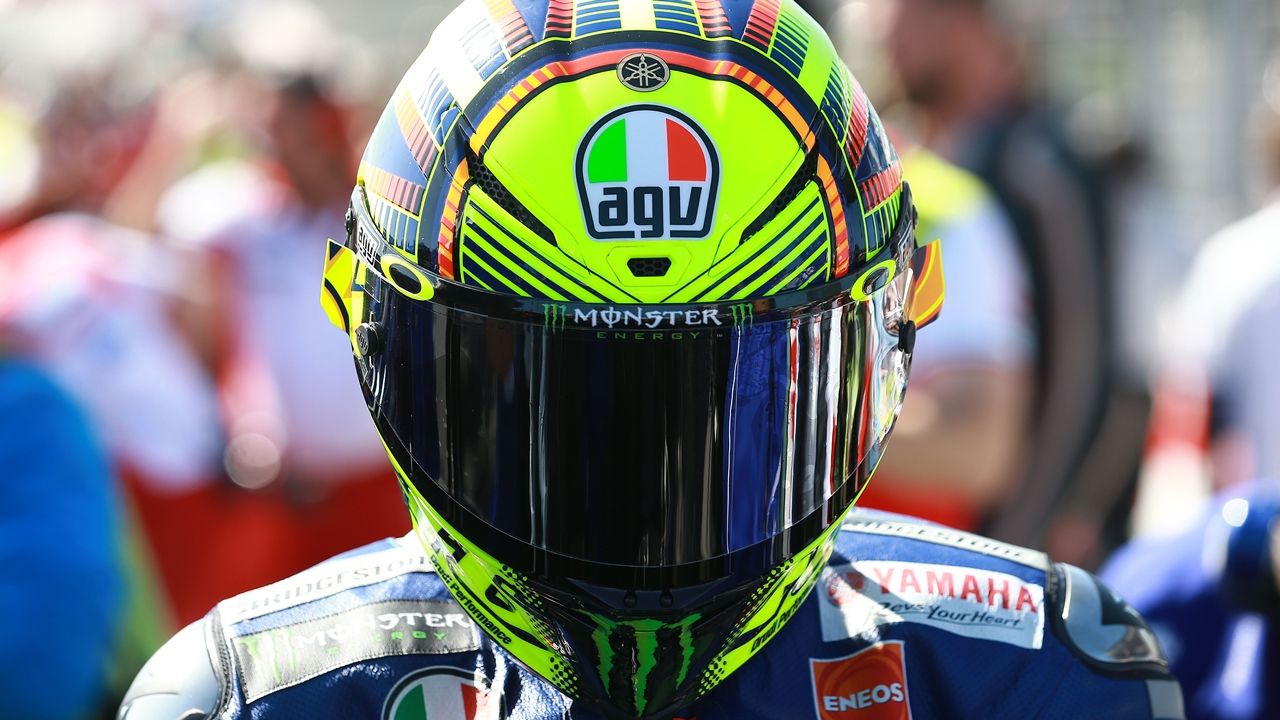 Valentino Rossi cumple 350 Grandes Premios