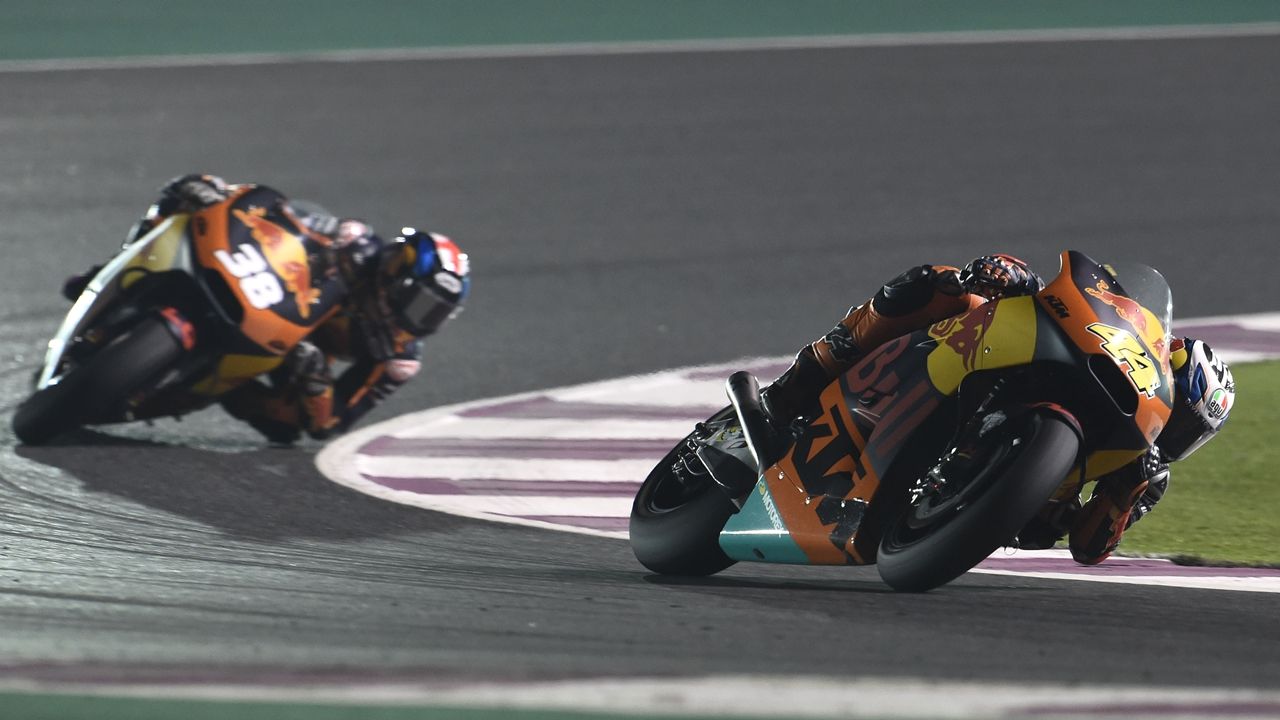 KTM en MotoGP 2017