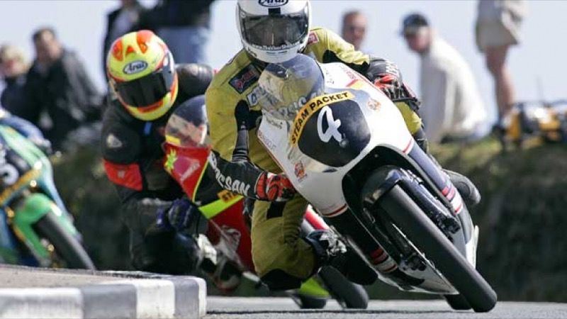 Joey y Robert Dunlop