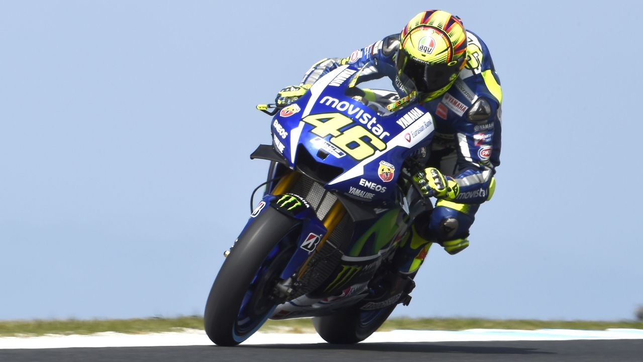 Valentino Rossi cumple 350 Grandes Premios