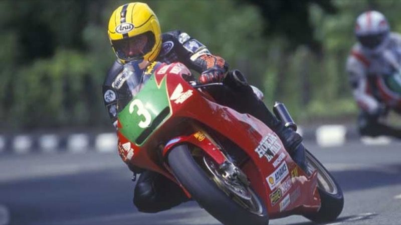 Joey y Robert Dunlop