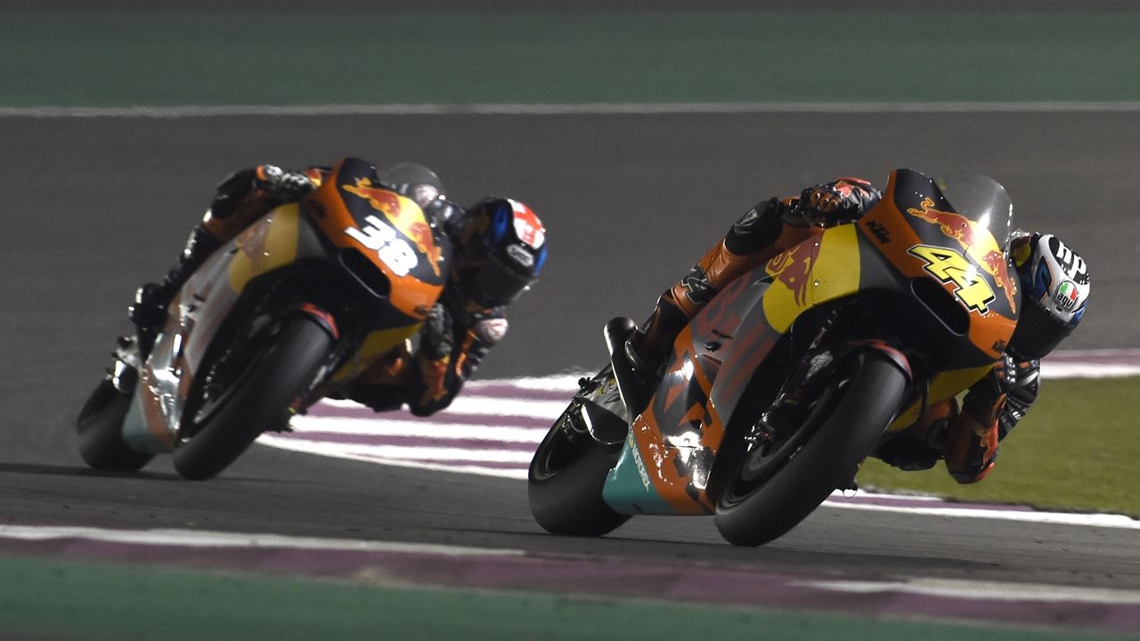 KTM en MotoGP 2017