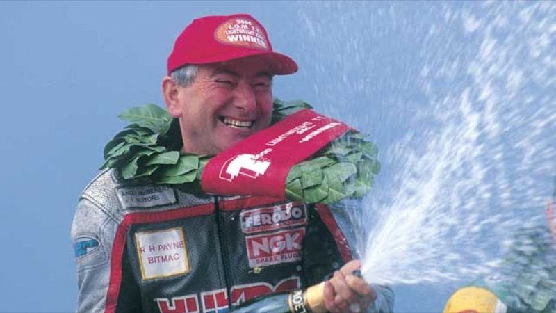 Joey y Robert Dunlop