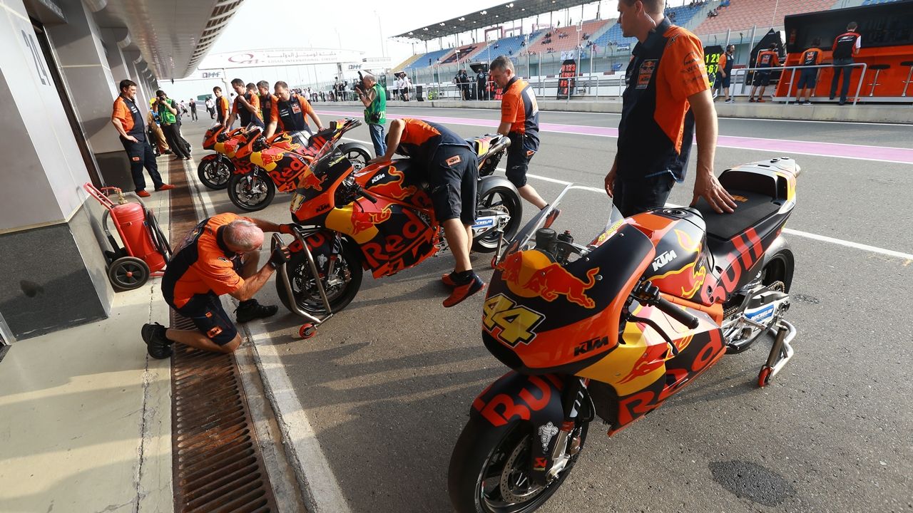 KTM en MotoGP 2017