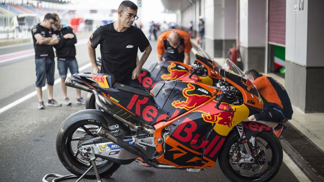 KTM en MotoGP 2017