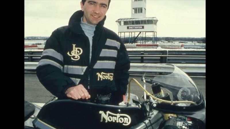 Joey y Robert Dunlop