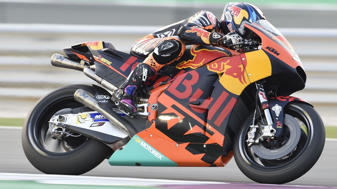 KTM en MotoGP 2017