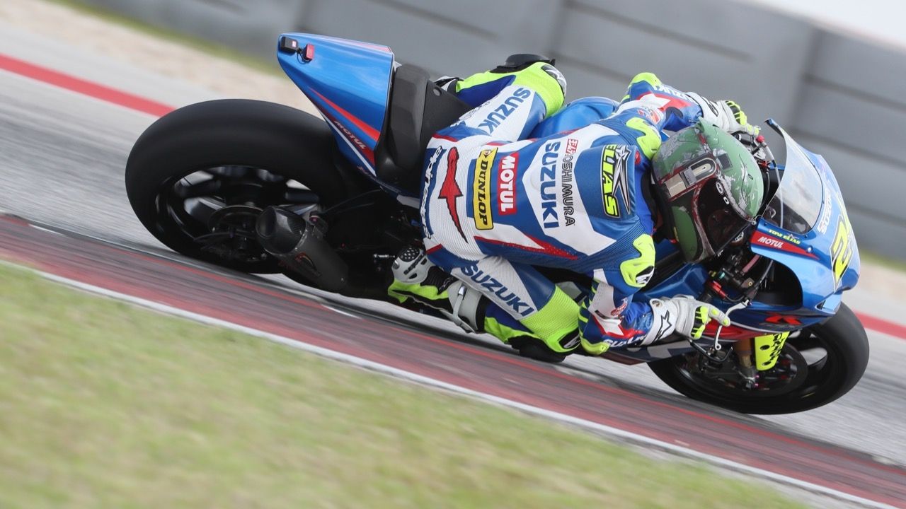 Suzuki GSX-R1000R MotoAmerica 2017