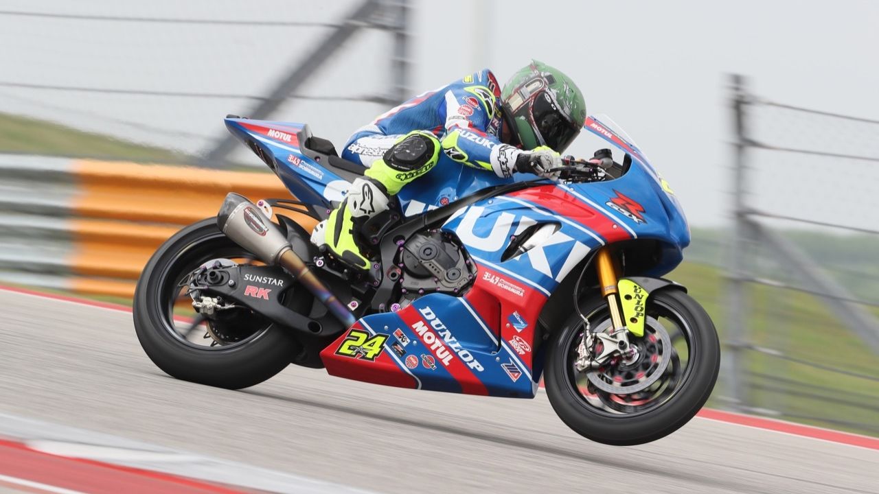 Suzuki GSX-R1000R MotoAmerica 2017