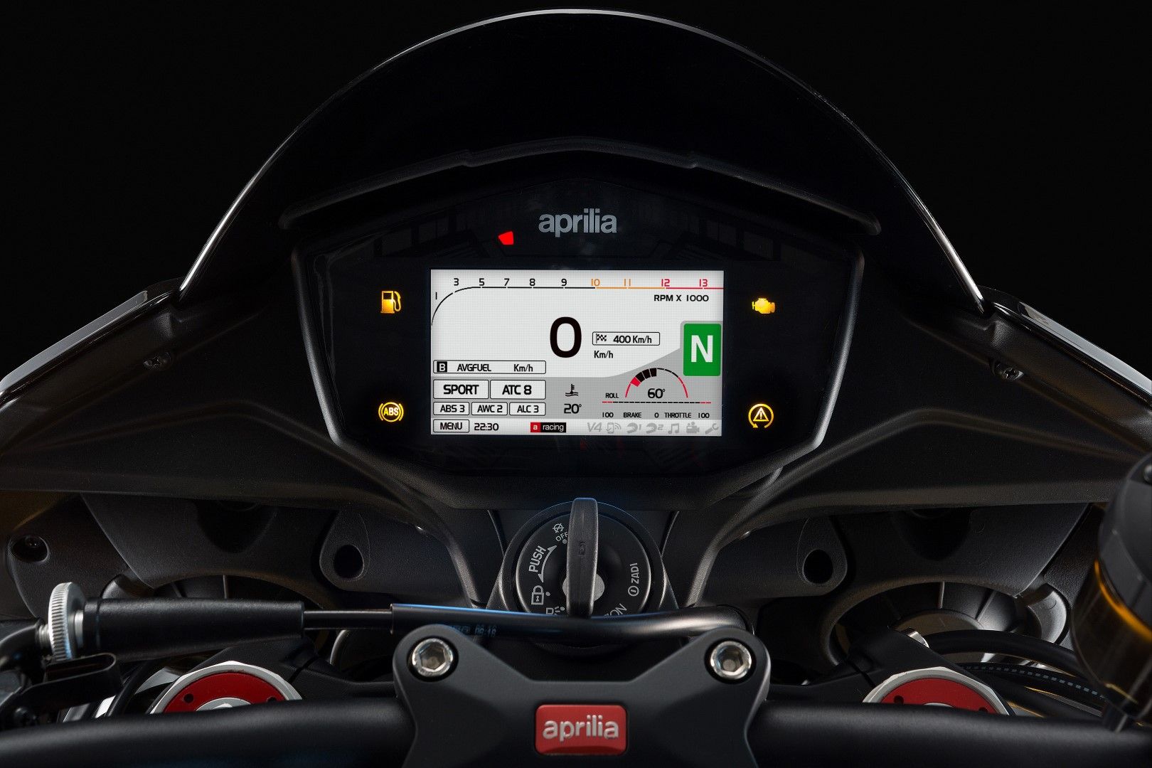 Aprilia Tuono V4 1100 Factory 2017. Fotos