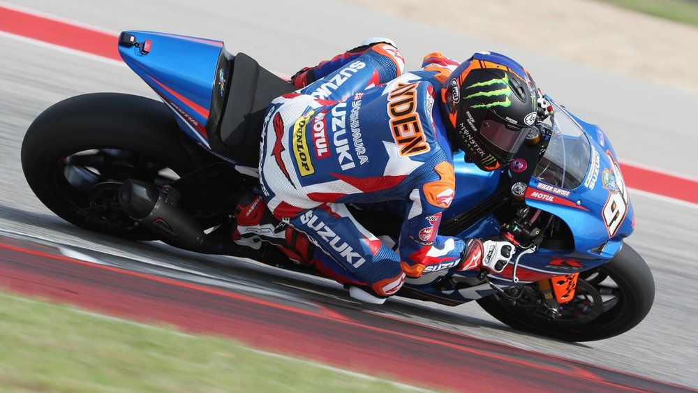 Suzuki GSX-R1000R MotoAmerica 2017