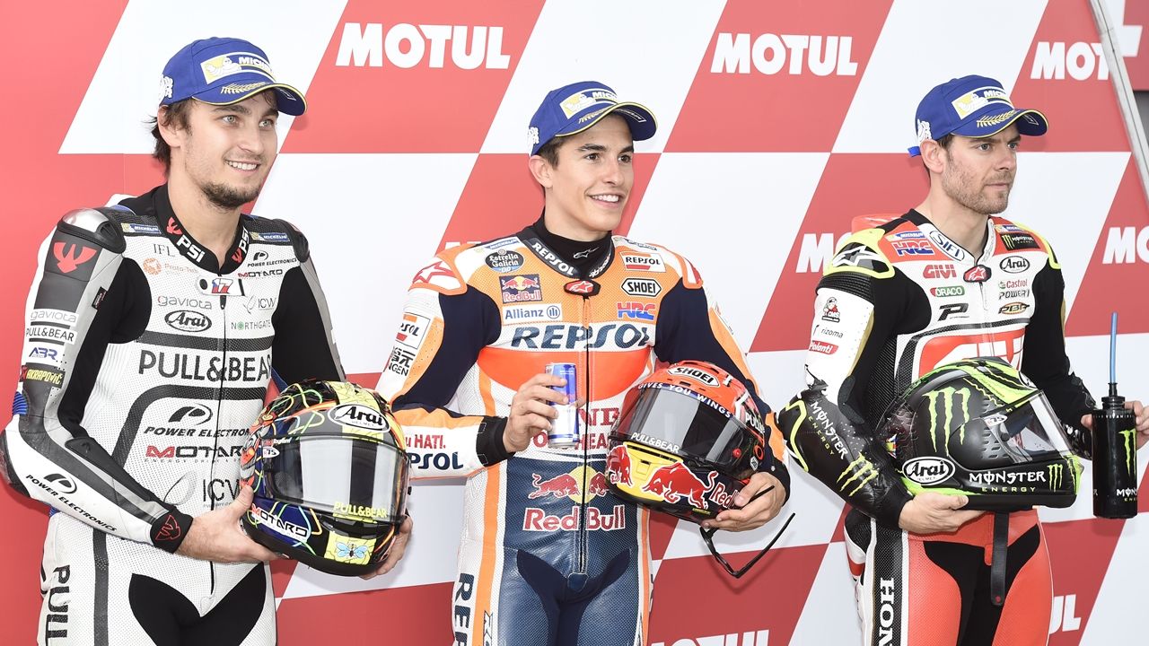 Los mejores momentos de Karel Abraham