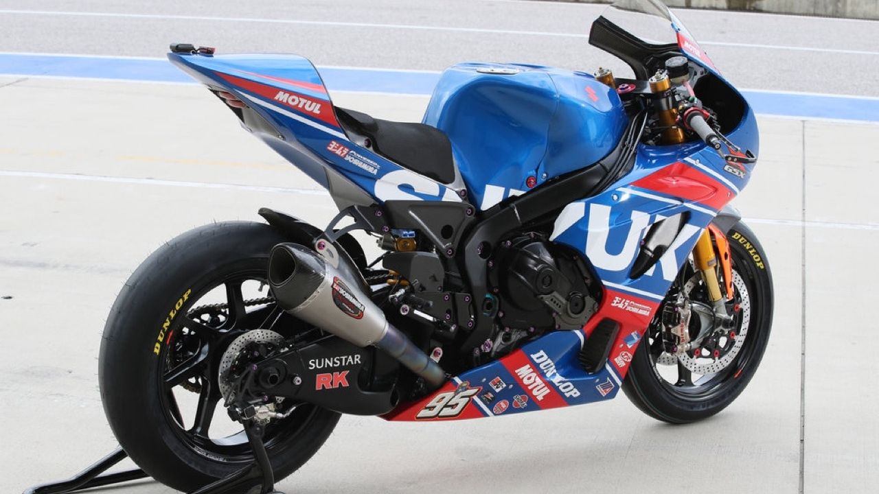 Suzuki GSX-R1000R MotoAmerica 2017