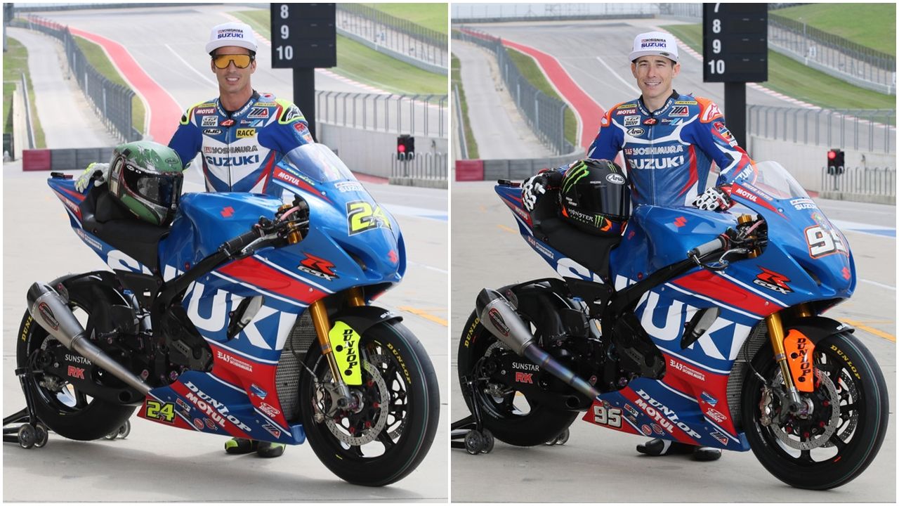 Suzuki GSX-R1000R MotoAmerica 2017