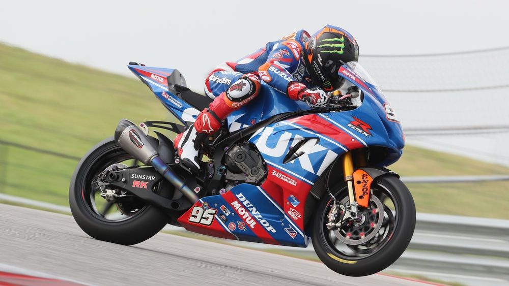 Suzuki GSX-R1000R MotoAmerica 2017