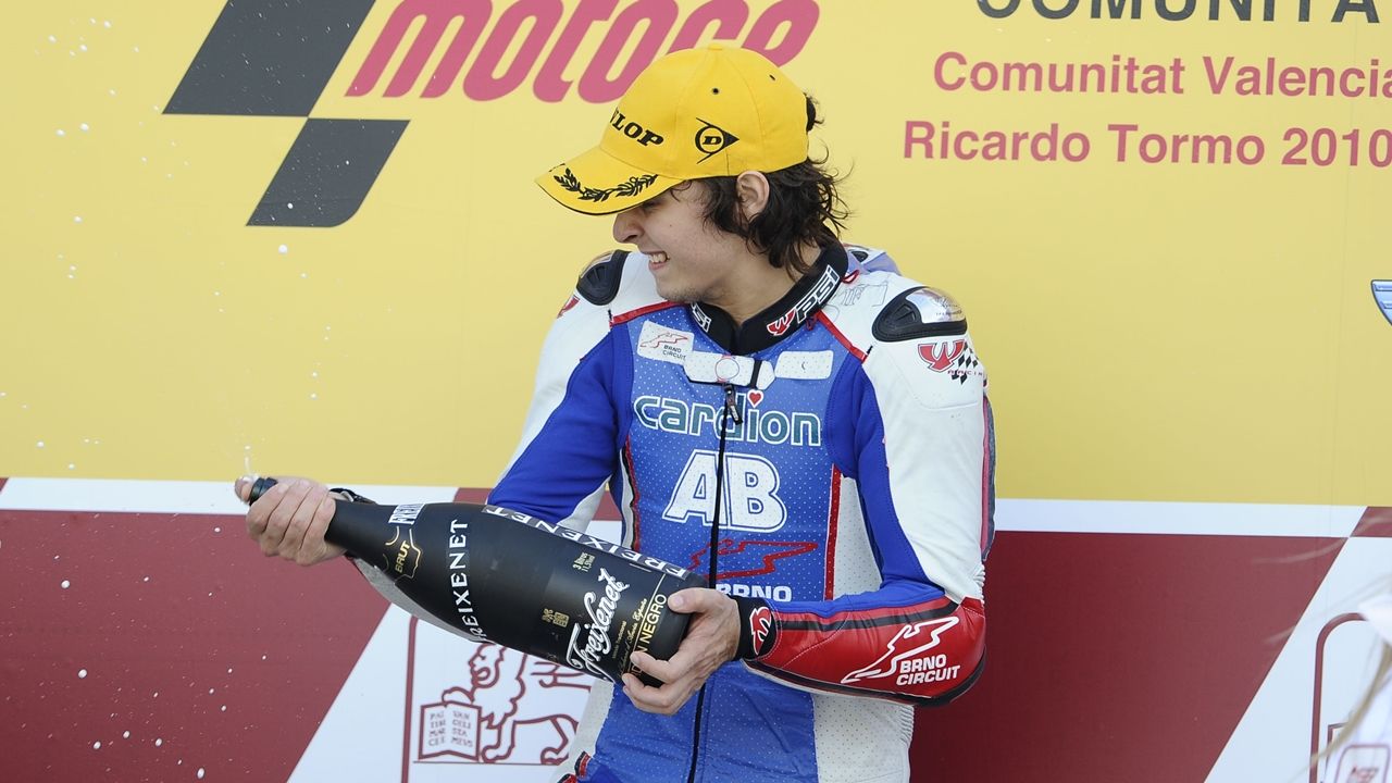 Los mejores momentos de Karel Abraham