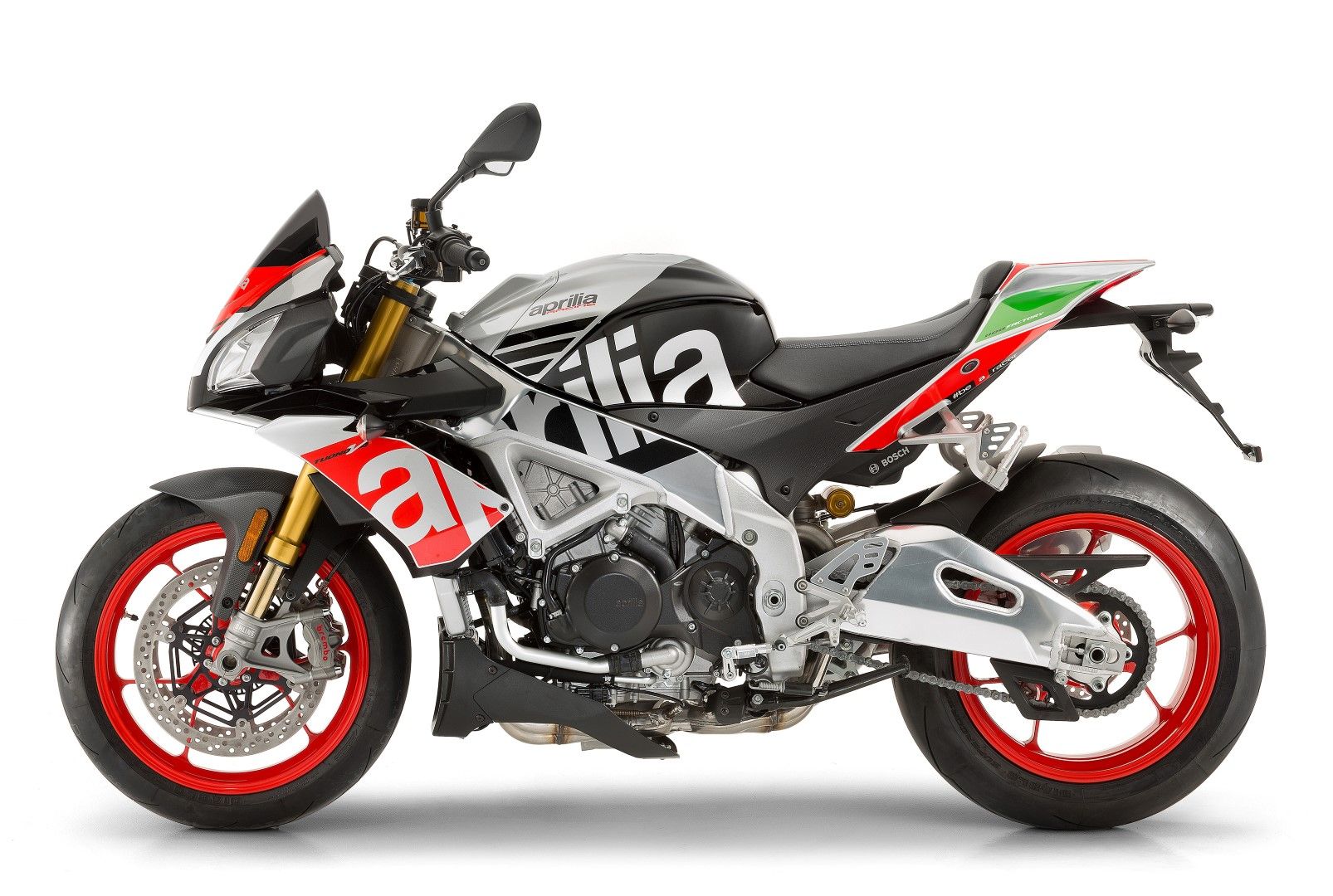 Aprilia Tuono V4 1100 Factory 2017. Fotos