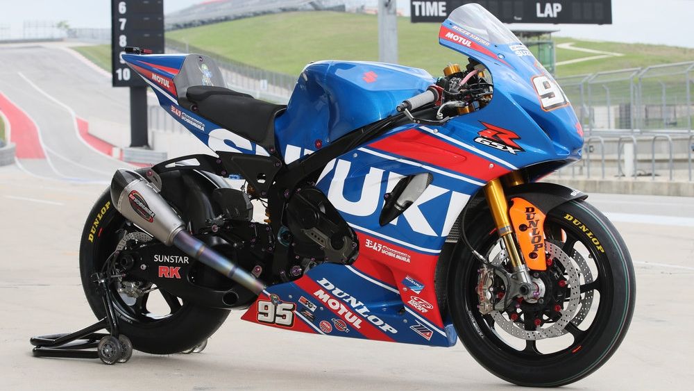 Suzuki GSX-R1000R MotoAmerica 2017