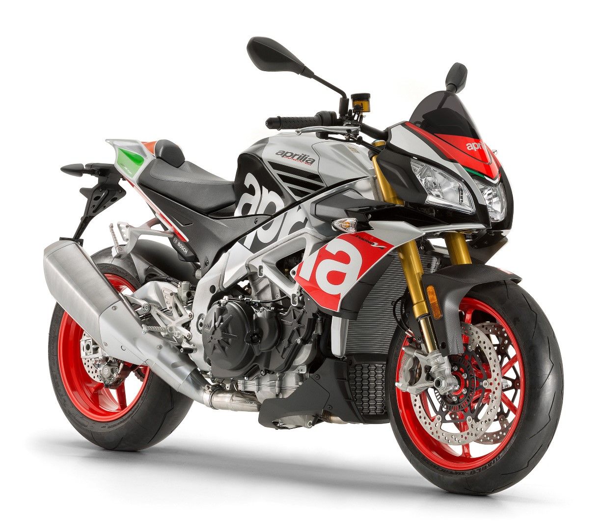 Aprilia Tuono V4 1100 Factory 2017. Fotos