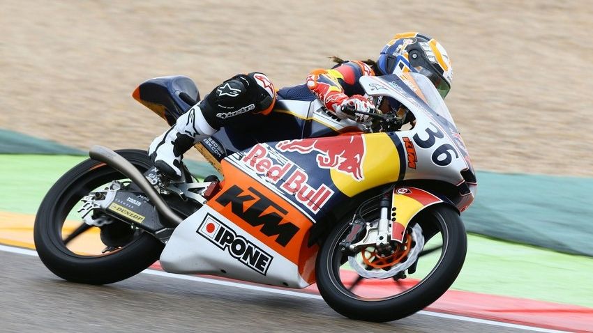 Beatriz Neila en la Red Bull Rookies Cup