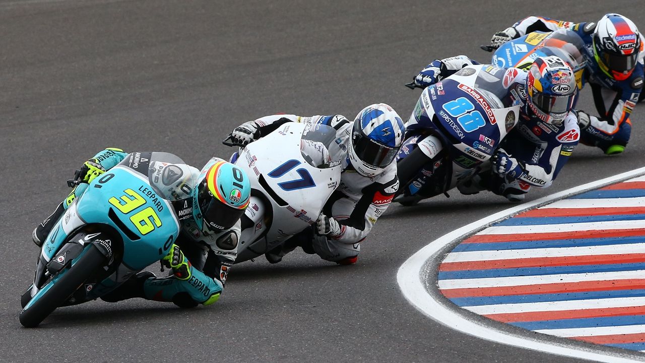 Las 10 mejores fotos del GP de Argentina 2017