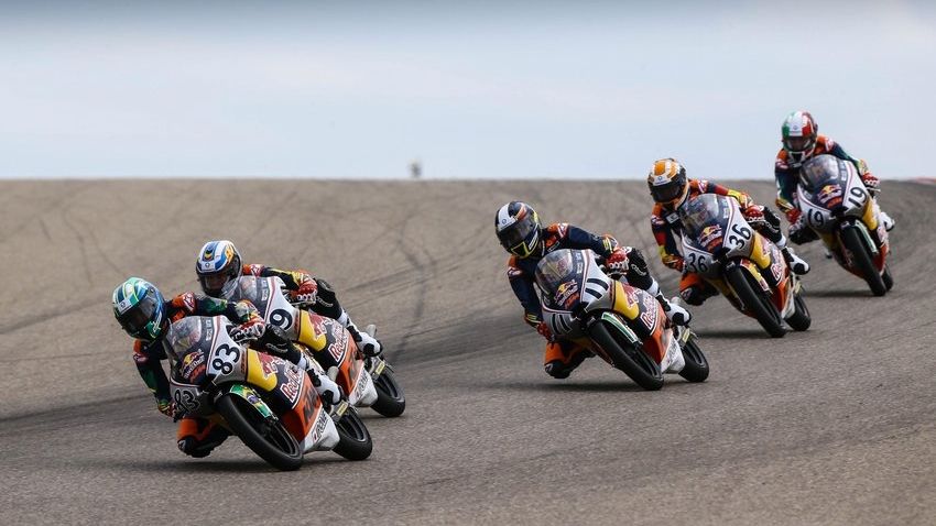 Beatriz Neila en la Red Bull Rookies Cup