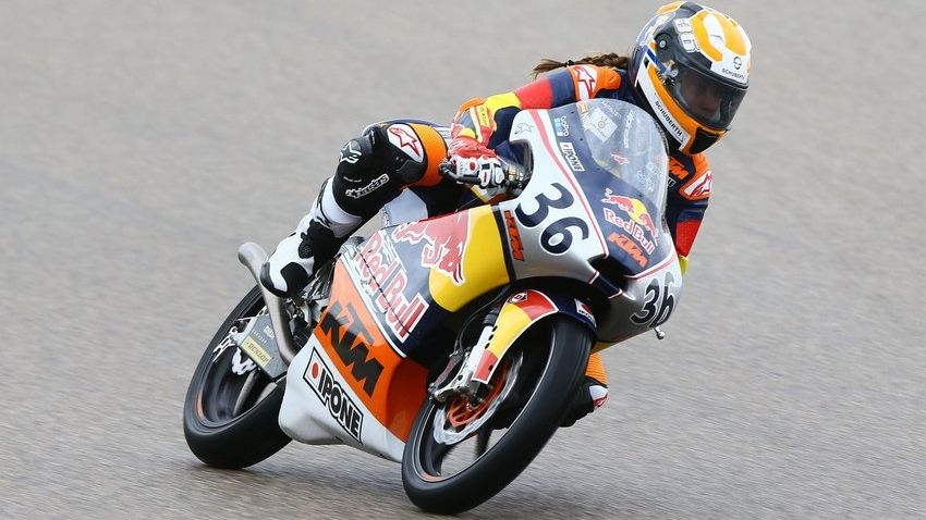 Beatriz Neila en la Red Bull Rookies Cup