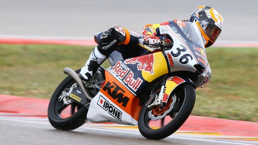 Beatriz Neila en la Red Bull Rookies Cup