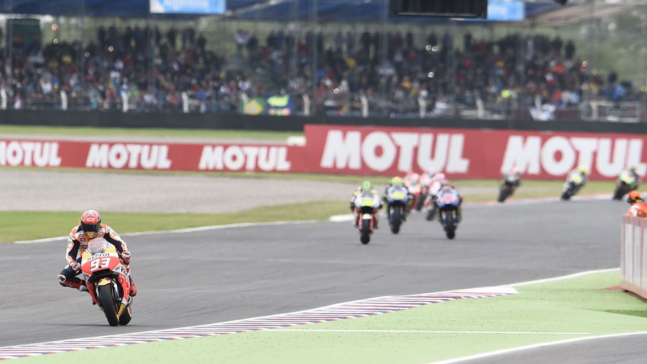 Las 10 mejores fotos del GP de Argentina 2017