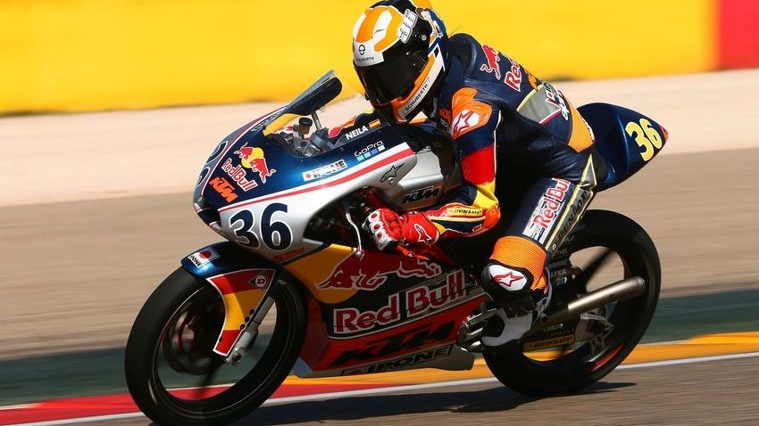 Beatriz Neila en la Red Bull Rookies Cup