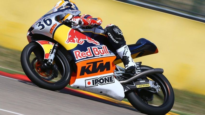 Beatriz Neila en la Red Bull Rookies Cup