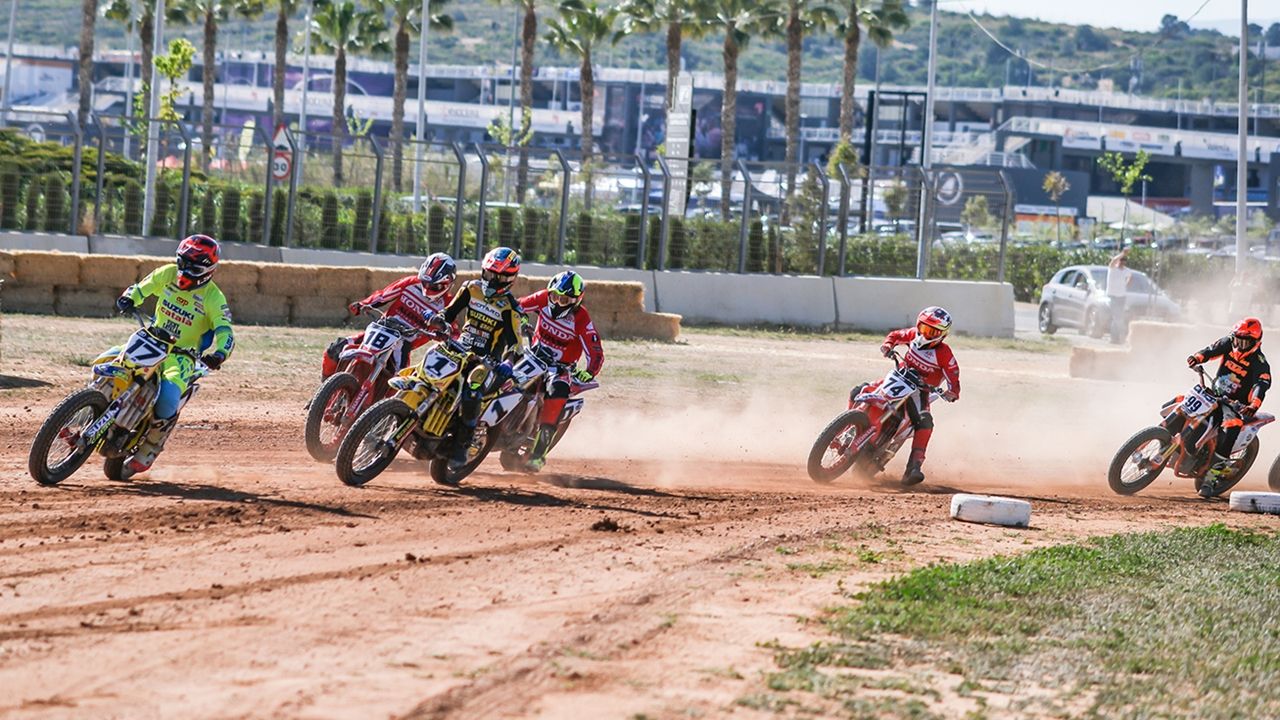 Copa España Flat Track 2017 - Valencia