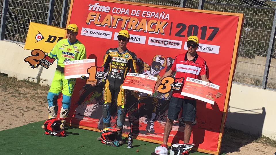 Copa España Flat Track 2017 - Valencia