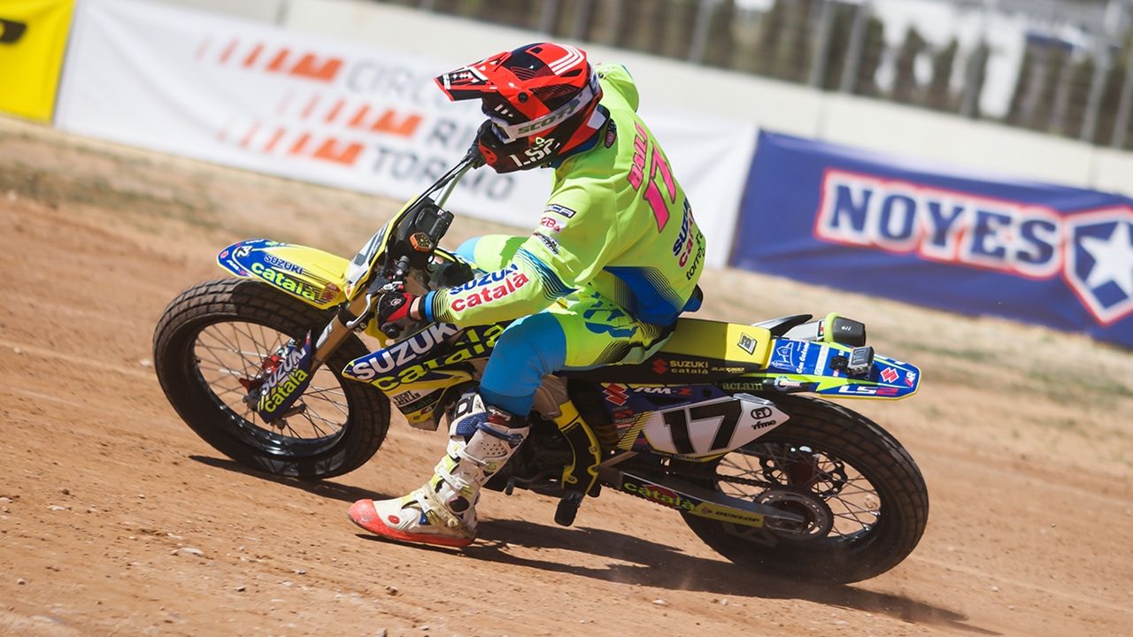 Copa España Flat Track 2017 - Valencia