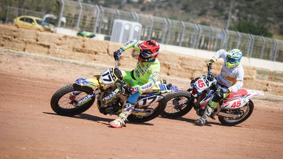 Copa España Flat Track 2017 - Valencia