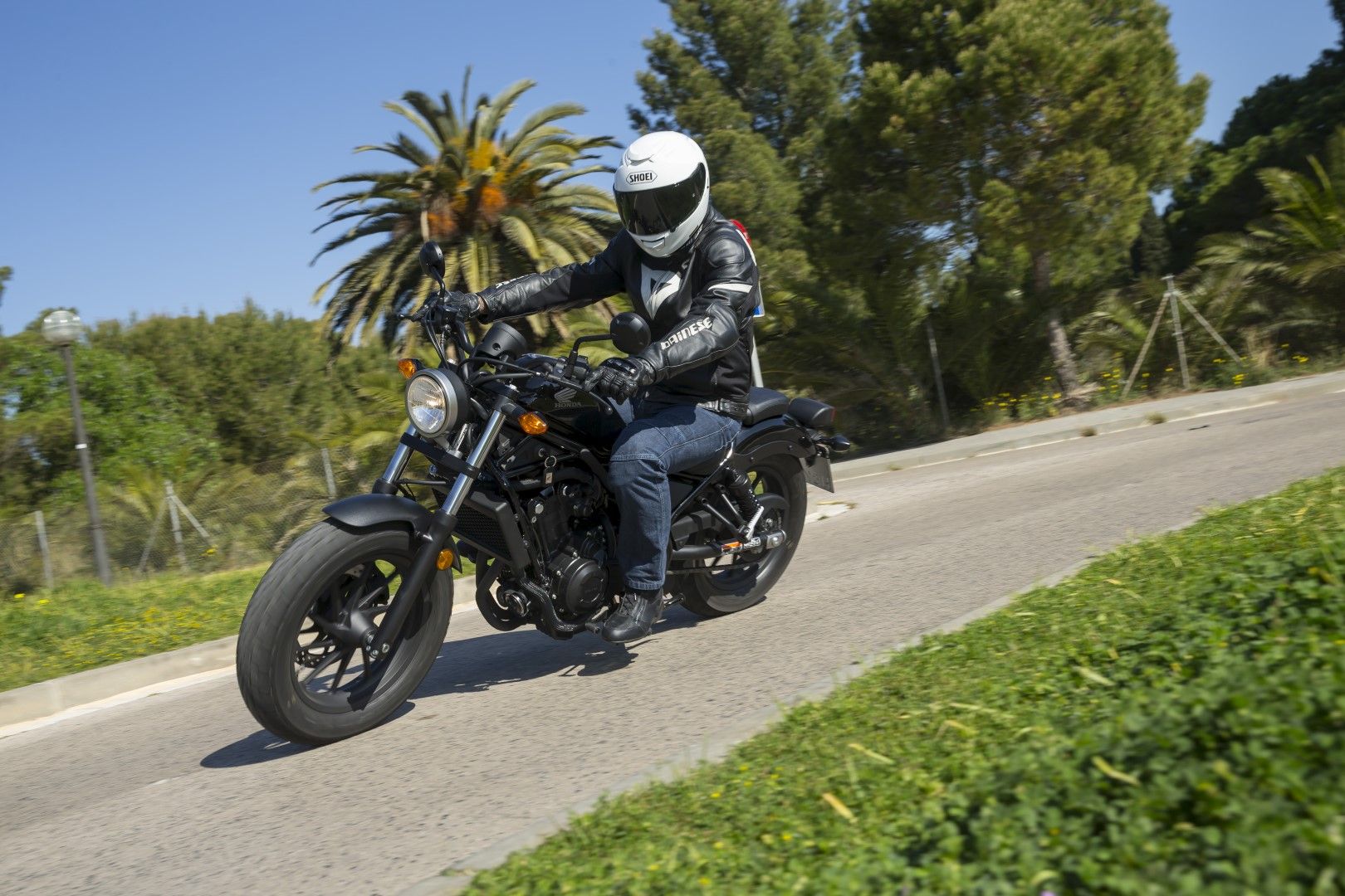 Honda Rebel, prueba, ficha técnica y primeras impresiones