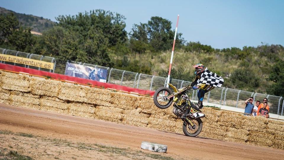Copa España Flat Track 2017 - Valencia
