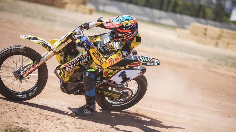 Copa España Flat Track 2017 - Valencia