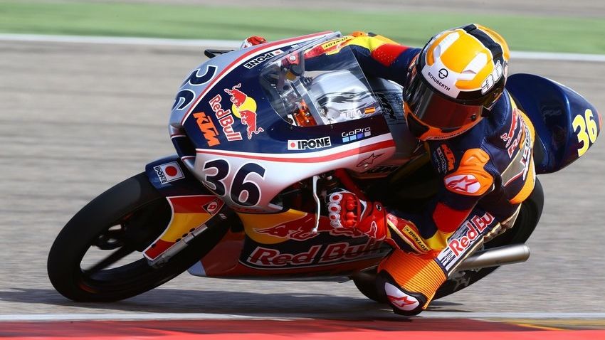 Beatriz Neila en la Red Bull Rookies Cup