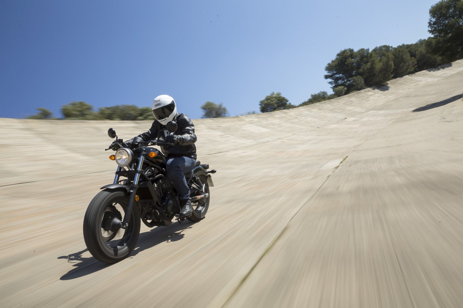 Honda Rebel, prueba, ficha técnica y primeras impresiones