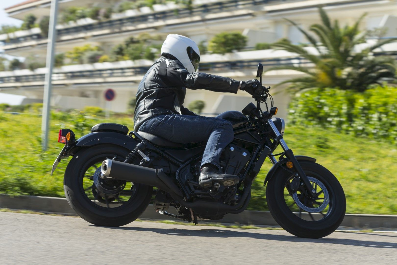 Honda Rebel, prueba, ficha técnica y primeras impresiones