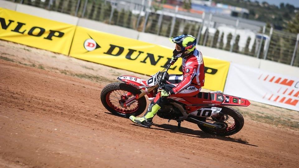 Copa España Flat Track 2017 - Valencia