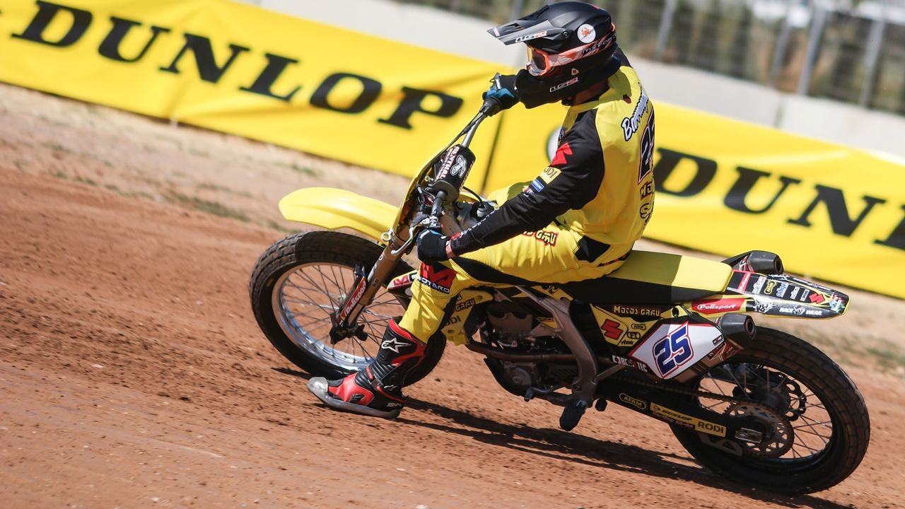 Copa España Flat Track 2017 - Valencia
