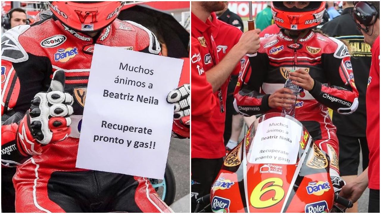 Beatriz Neila en la Red Bull Rookies Cup