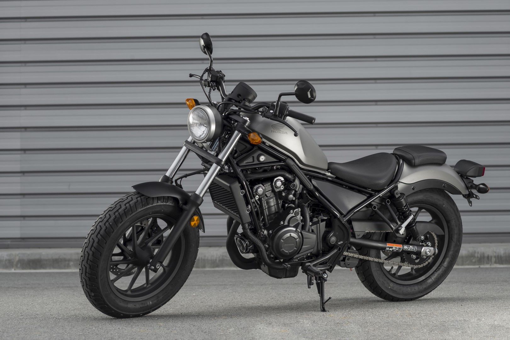 Honda Rebel, prueba, ficha técnica y primeras impresiones